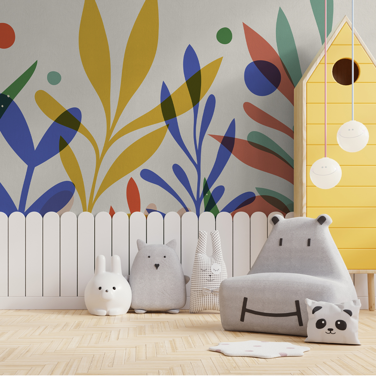 Tapet cozy rainbow, dream prints 